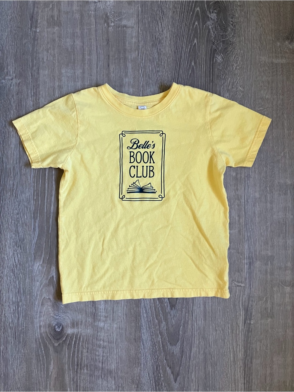 Belle’s Book Club Tee